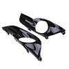 Nissan Altima Sedan Black Front Bumper Fog Light Bezel Cover (2013-2015)