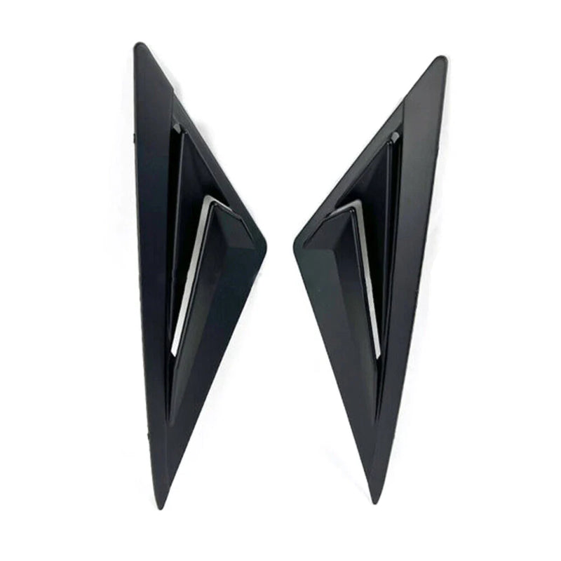 Hyundai Elantra 4Dr Sedan Side Vent Window Louver Covers (2021-2024)