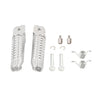 BMW R nineT Silver Front Driver Foot Pegs (2020-2024)