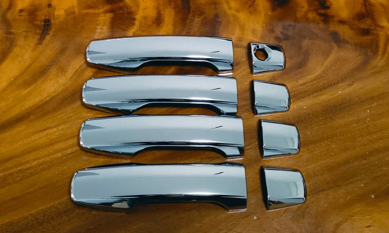 Toyota Land Cruiser LC200 Door Handle Side Cover Trim 8pcs (2008-2015)