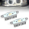 BMW X3 4X LED Headlight DRL Angel Eye Module Ballast (2009–2018)