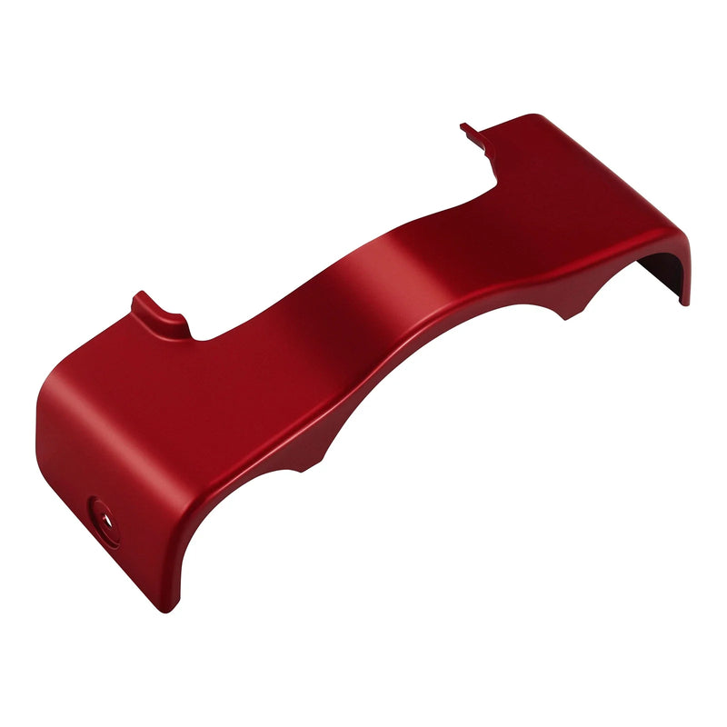 Harley Road Glide Wicked Red Denim Outer Fairing Trim Skirt (2015-2023)