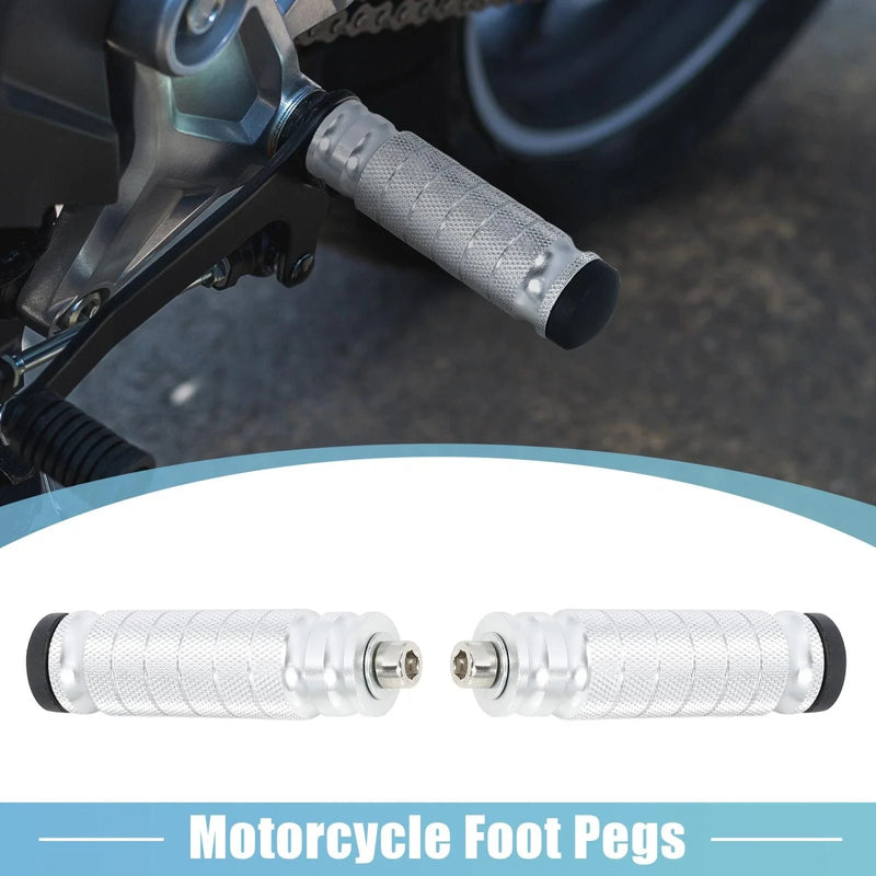 Dirt Bike Motorcycle Pair / 6mm Aluminum / Rearset Footpeg