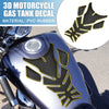 Gas Tank Decal 7.76x5.63 Universal Motorcycle