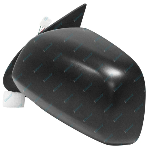 Toyota Hilux 2005~6 / 2010 Ute Left LHS LH Black Electric Side Door Mirror