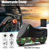 Make Model Motorcycle Cover / XXXXL / Full Cover Black Camouflage