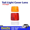 Tail Light Lamp Cover Lens RH Fits Isuzu TFR TF Holden Rodeo Pickup 1989-97 D05