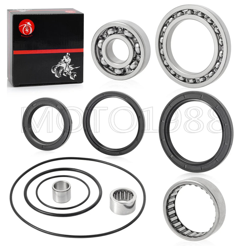 Yamaha 2x4 & 4x4 Rear Diff Bearing & Seal Kit