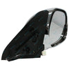 Toyota Landcruiser Prado 120 Series '02-'09 Right RH Chrome Electric Mirror