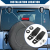 Jeep Wrangler Rear Liftgate Glass Hinge (2007-2018)