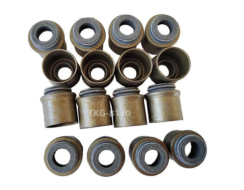 Isuzu Dmax 4JK1 4JJ1 16 x Valve Guide Seals (2007-2011)