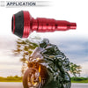 Make Model 10mm Aluminum Alloy Motorcycle Slider Frame Bolt 1 Set Red