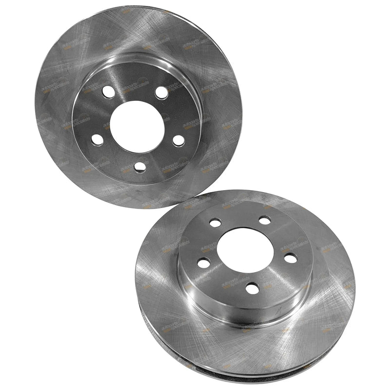 Jeep Cherokee KJ KK Front Disc Brake Rotors (2003 - 2009)