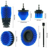 7 Pcs Drill Brush Set Power Scrubber Cleaning