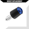 Honda Motorcycle Handlebar End Plugs 7/8"