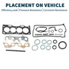 Toyota 5E 1 Set Cylinder Head Gasket Kit