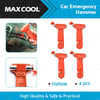 Bus Glass 4 x Emergency Safety Hammer Breaker Car Cutter Window Tool