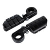 Harley Dyna Sportster Matte Black 32mm Highway Engine Guard Footpegs