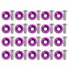 40 x Billet Aluminum Fender Bumper Washer Bolts
