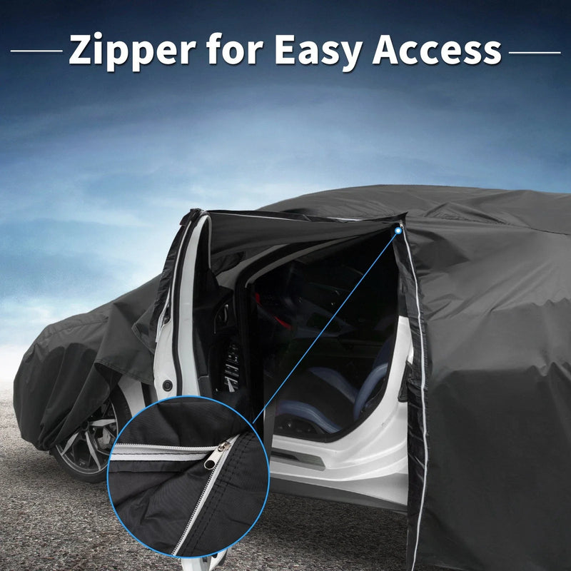 Honda Accord Waterproof 210D-PU Car Cover
