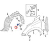 Honda Accord Civic CR-V 10 x Fender Liner Shield Wheelhouse Screws (2003-2023)