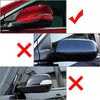 Honda CR-V Chrome Rearview Side Mirror Stripe Covers (2012-2021)