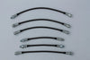 Mazda 929 Braided Brake & Clutch Hose Set (1973-1979)