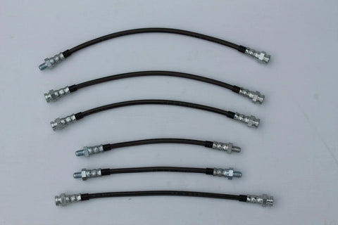 Mazda 929 Braided Brake & Clutch Hose Set (1973-1979)