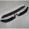 Mercedes Benz GLE W167 C167 V167 Front Bumper Spoiler Lip Black (2020-2023)