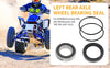 Honda Rancher 350 TRX 350 Left Rear Axle Wheel Bearing Seal (2000–2006)