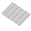 Universal 31mm 50pc Festoon 4 SMD 5050 LED Dome Map License Plate Bulbs