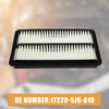 Honda Odyssey 3.5L Engine Air Filter (2018 - 2024)