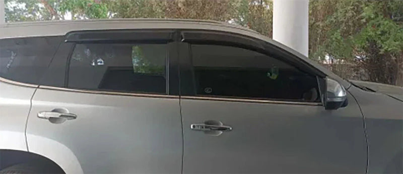 Mitsubishi Pajero Montero Sport Window Visor (2016-2023)