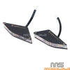 18-21 DUCATI Panigale V4 & V2 LED Turn Signal Mirror Blocks (2018-2021)