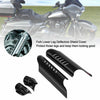 Harley Touring Electra Glide FLHT Lower Leg Deflectors Shield Covers (2000-2013)