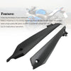Suzuki GSX-S 1000 (2015-2020) Matte Black Rear Lower Side Fairing