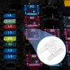 Car 50 Pcs Maxi Fuse 80A Blade Fuse