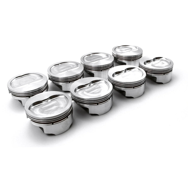 Chevy 400, Ford 351W Windsor 4.155" 1.015" Dished -16cc Forged Pistons