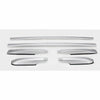2012-2016 Mazda CX-5 - Silver Roof Rack Side Rails (2012-2016)