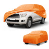 Toyota Sequoia Orange Cotton with Zipper Car Cover Waterproof All Weather
