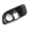 Dodge Charger Left Side Front Bumper Fog Light Lamp Bezels (2012-2014)