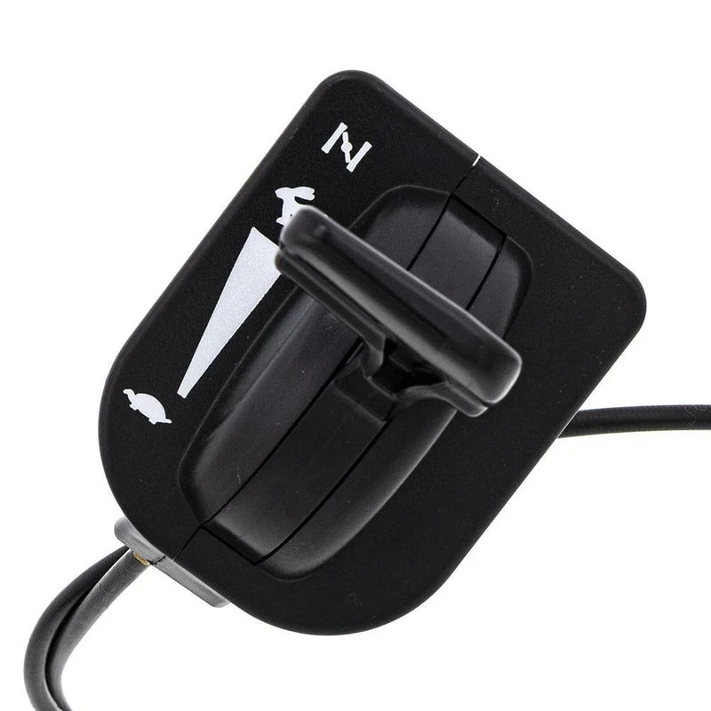 Lawn Tractor Mower Safety Mechanisms Throttle Cable