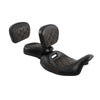 Harley Street Glide Driver/Passenger Seats Backrest Pad (2009 - 2023)