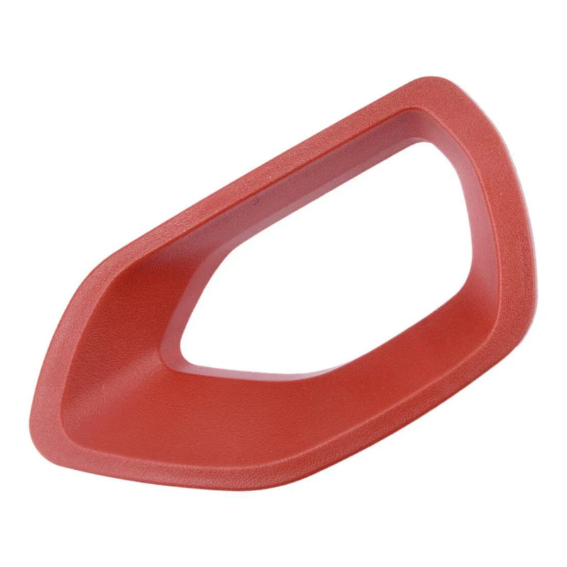 Dodge Charger Red Front Left Fog Light Grille Cover (2015-2021)