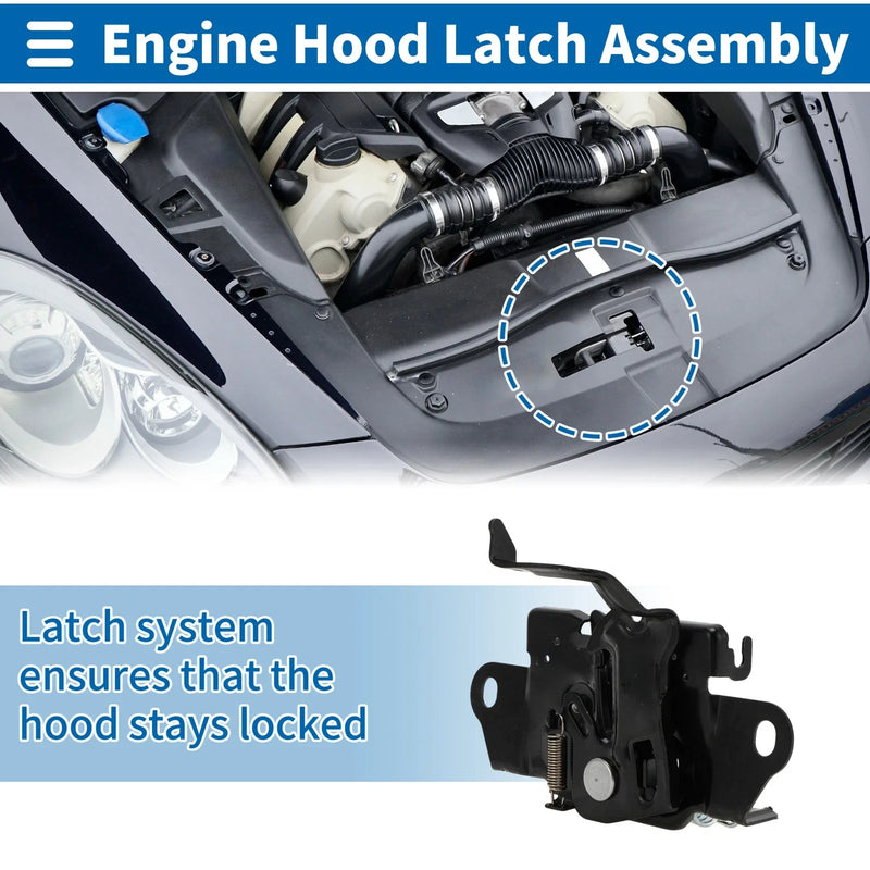 Mazda 6 Hood Latch Assembly (2014-2017)