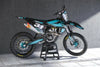 Husqvarna TC 85 (2018-2024) - Premium Style Stickers Custom Graphic Kit