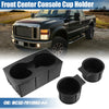 Ford F250 F350 Front Center Console Cup Holder Insert (2011-2016)
