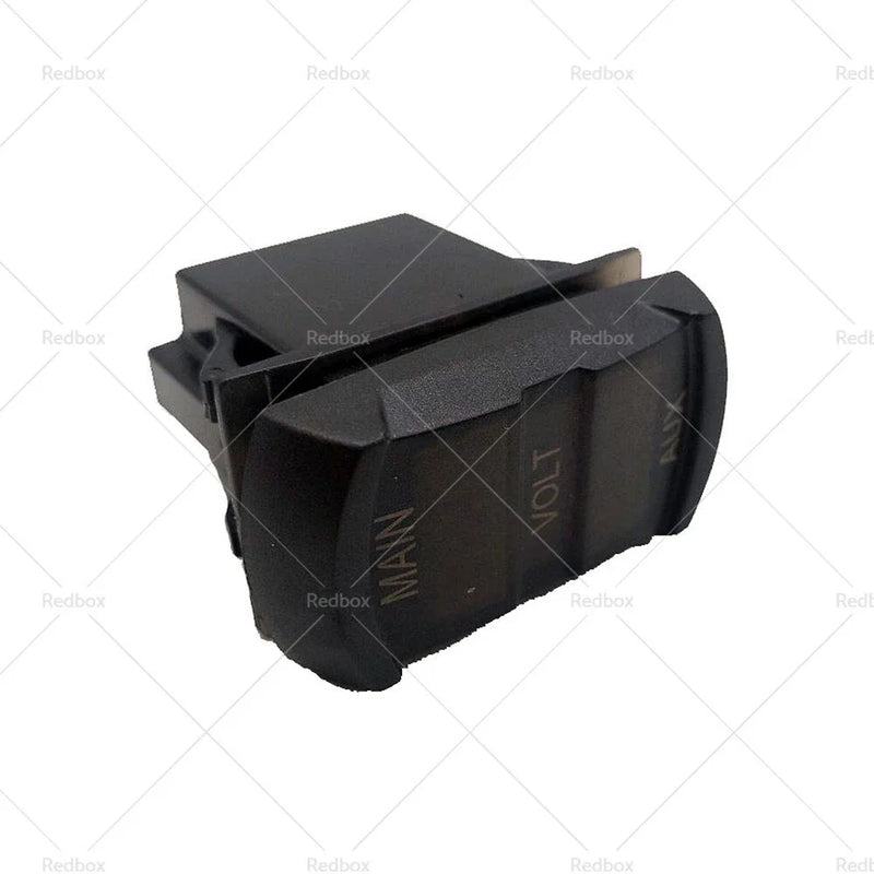 Car Boat Marine Gauge 12V-24V Dual Voltmeter LED Digital Battery Monitor