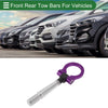 Mitsubishi Lancer EX Tow Hook 23.6mm Aluminum Alloy (2007-2012)