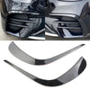 Benz E Class W213 E260 E300 E53 Front Bumper Lip Splitter Spoiler Kit (21-Up)